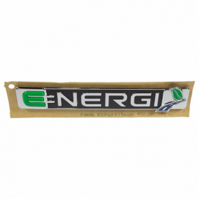 Эмблема надпись ENERGI крышки багажника Ford Fusion mk5 13-18
