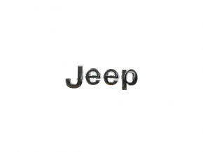 Эмблема капота Jeep Cherokee KL 19-23 хром