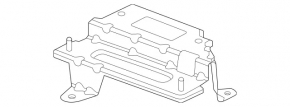 Кронштейн на Transfer Case Module Mercedes X247 GLB 20-26