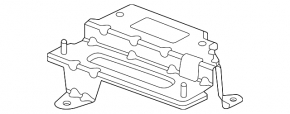 Кронштейн на Transfer Case Module Mercedes X247 GLB 20-26