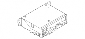 Головное устройство BMW X5 G05 19-22