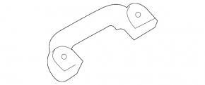 Ручка потолка левая Kia Sorento 10-15