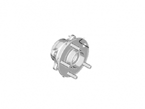 Ступица задняя левая Ford Fusion mk5 13-20