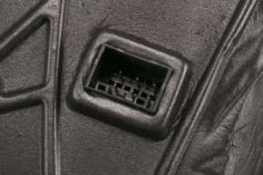 Зеркало боковое левое в сборе Chevrolet Volt 16- 6 пинов, BSM, графит