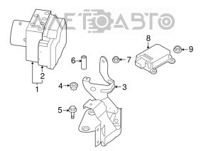 ABS АБС Mini Cooper Countryman R60 10-16