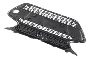 Решетка радиатора grill Chevrolet Spark 19-22 рест