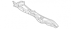 Поддон дворников металл Toyota Camry v50 12-14 usa