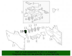 Кнопка отключения стабилизации Toyota Rav4 13-18