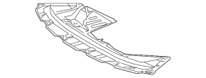 Захист двигуна передня Toyota Sienna 04-10