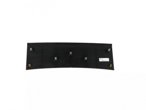 Накладка потолка задняя Jeep Grand Cherokee WK2 16-21 черн, царапины