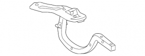 Петля крышки багажника правая Lexus Hs250h 10-12