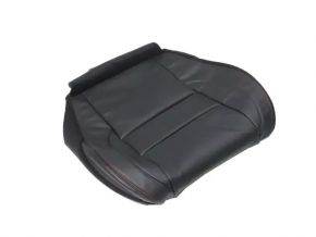 Пассажирское сидение Jeep Grand Cherokee WK2 17-20 с airbag, электро, кожа черное с красной строчкой, подогрев, вентиляция Trailhawk