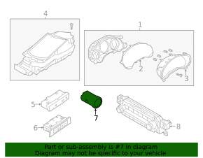 Кнопка start-stop Mazda 3 19-26 черное обрамление