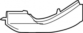 Поворотник зеркала правый Infiniti QX50 19-25