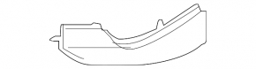 Поворотник зеркала правый Infiniti QX50 19-25