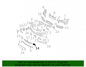 Решетка переднего бампера левая Mercedes W211 02-05