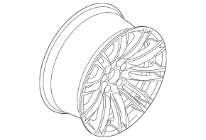 Комплект дисків R18 4шт BMW 3 F30 12-18 400 стиль