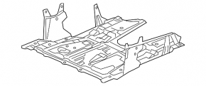 Захист двигуна Honda Insight 19-22