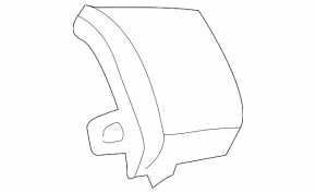 Кнопки управления на руле правые Lexus RX400h 06-08 черн
