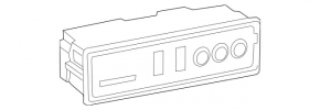 USB Hub Mercedes GLC 16-19
