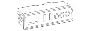 USB Hub Mercedes GLC 16-19