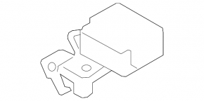 INNER MOBILE PHONE ANTENNA MODULE Mazda 3 19-26