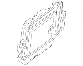 Блок ECU компьютер двигателя Ford Mustang mk6 18-23 2.3T АКПП