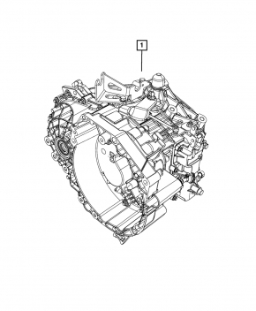МКПП у зборі Jeep Compass 17-20 2.4 C635 FWD 6ст