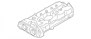 Кришка клапанна BMW 5 G30 18-23 N63B44C 4.4T AWD права