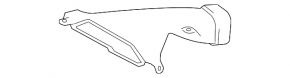 Воздухоприемник Lexus ES350 07-12