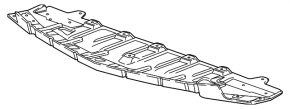 Защита переднего бампера Chevrolet Malibu 19-23
