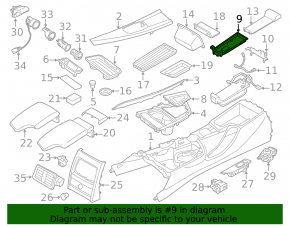 PHONE HOLDER ADAPTER BMW 4 F32/33/36 14-20
