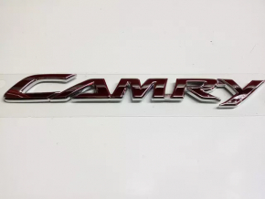 Эмблема CAMRY крышки багажника Toyota Camry v55 15-17 usa
