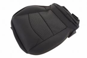 Водительское сидение GMC Terrain 18-23 без airbag, электро, тряка черная