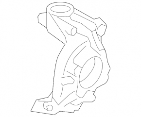 Цапфа передняя левая BMW 4 F32/33/36 14-20 RWD