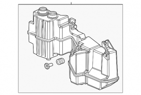 Повітряний резонатор Honda Civic XI FE/FL 22-26 2.0