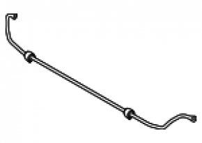 Стабилизатор задний BMW i4 22-26 M50, 24-26 xDrive40