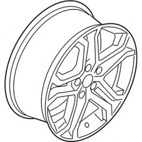 Диск колесный R19 Ford Edge 19-22