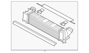 Интеркулер BMW 3 F30 12-18 N20