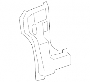 Стойка кузова передняя правая Chevrolet Volt 11-15