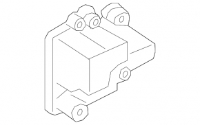 Крышка заднего редуктора Volvo XC90 16-23 T5, T6