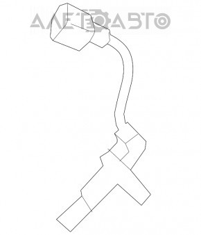 Датчик ABS передний левый Lexus RX350 RX450h 16-22