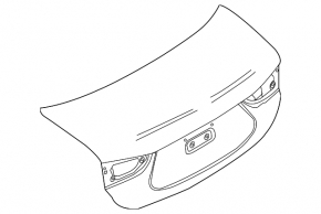 Кришка багажника Mazda 6 13-17