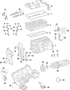 Головка блоку циліндрів у зборі Nissan Sentra 20-25