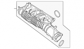 Коллектор впускной BMW X1 F48 20-22 B46
