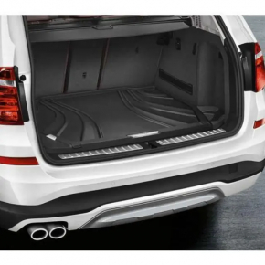 Килимок багажника BMW X3 F25 11-17 гума чорна