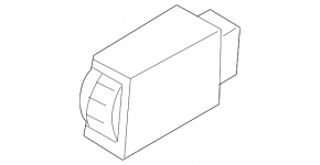 Кнопка управления подстветкой Subaru Forester 08-11 SH