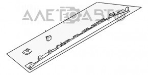 Порог правый нижняя часть Hyundai Sonata 20-22