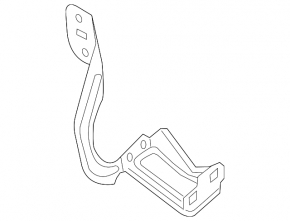 Петля капота левая Ford Focus mk3 11-18