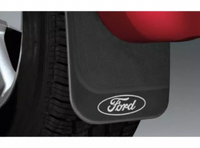 Брызговик задний левый Ford Fusion mk5 13-20 с эмблемой Ford